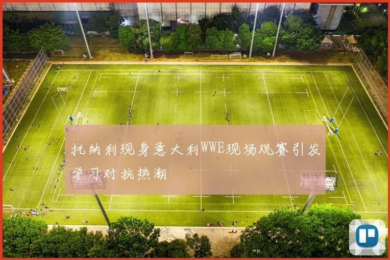 托纳利现身意大利WWE现场观赛引发学习对抗热潮